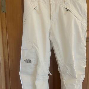 The North Face Women’s White Ski Pants